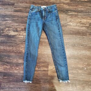 Topshop W28/L30 Jeans Jamie Skinny